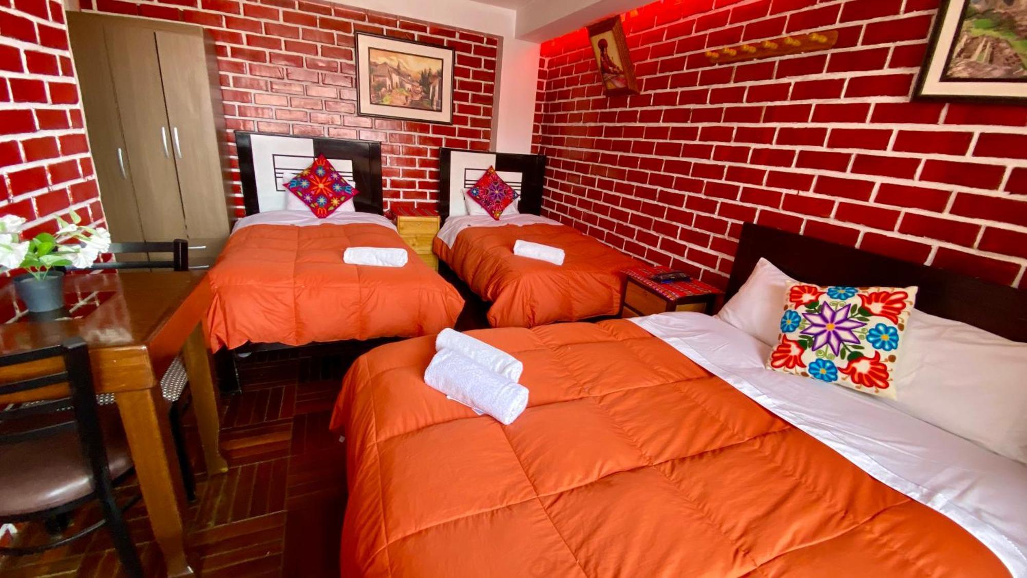 Bed and Breakfast Amira'S House Куско Экстерьер фото