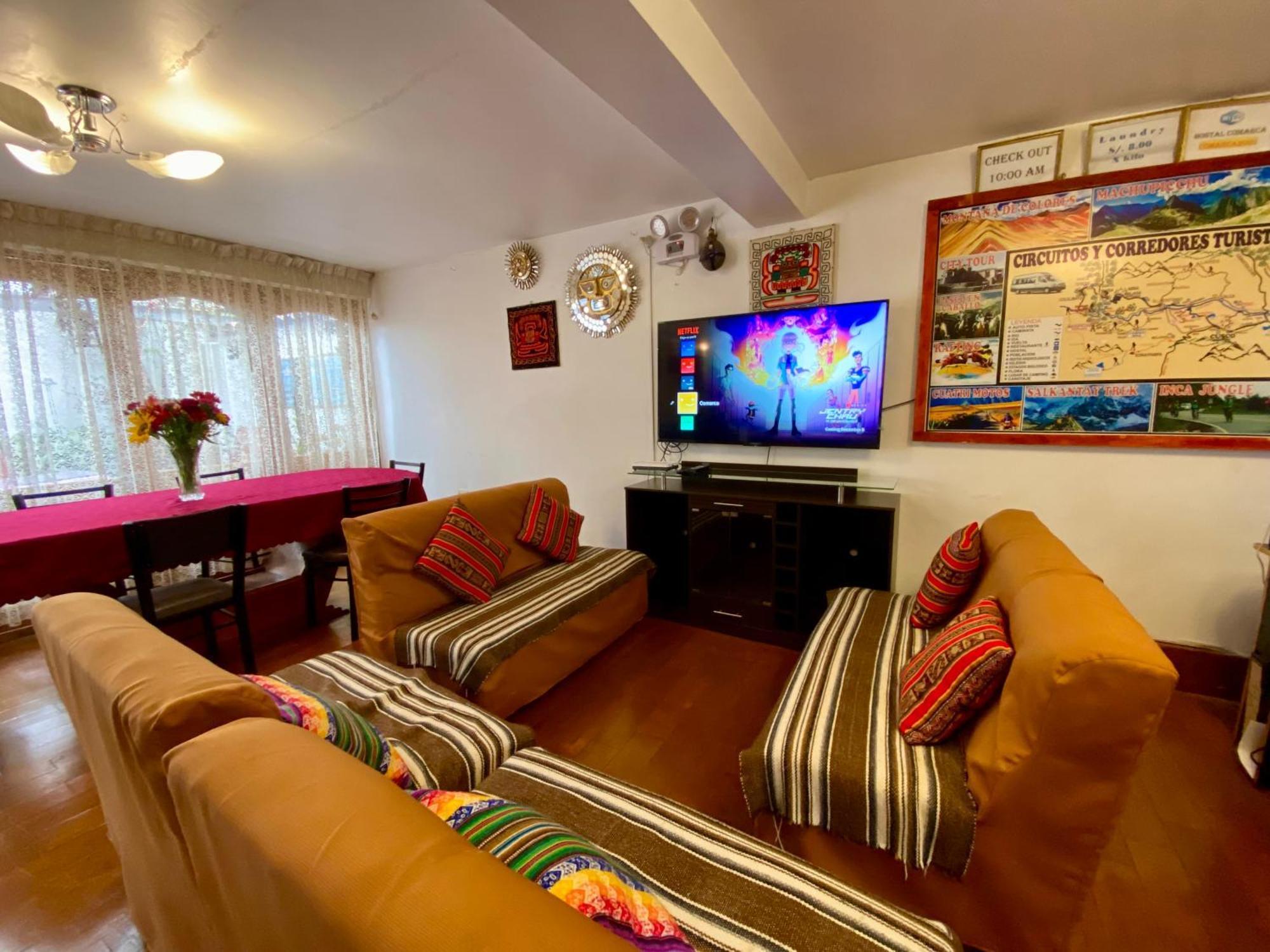Bed and Breakfast Amira'S House Куско Экстерьер фото